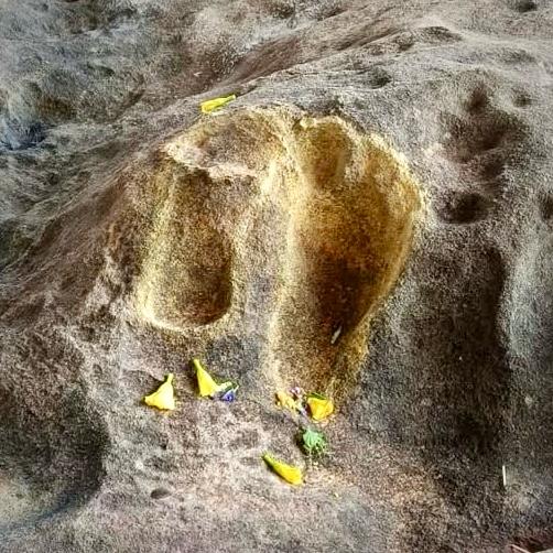 Charan Pahadi - Sacred Site